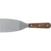 Couteau de peintre inox avec manche en bois de rose 100mm